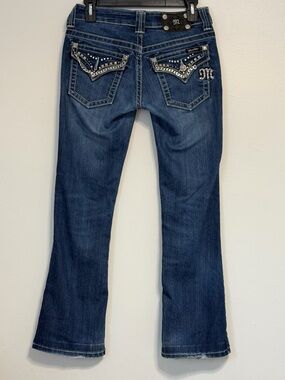 Miss Me Mid Rise Boot Size 27
